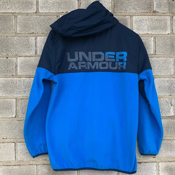 Boys Under Armor fleece - Picture 5 of 8